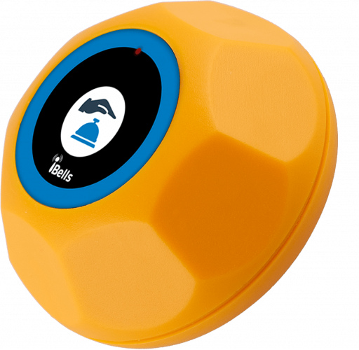 Кнопка вызова персонала K-M (желтый)