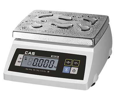 Настольные весы CAS SW-05W