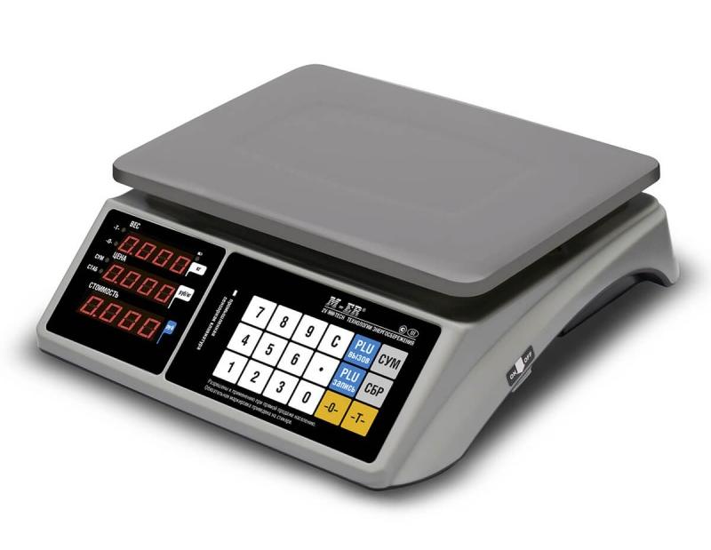 Торговые весы M-ER 328 AC-15.2 "TOUCH-M" LED