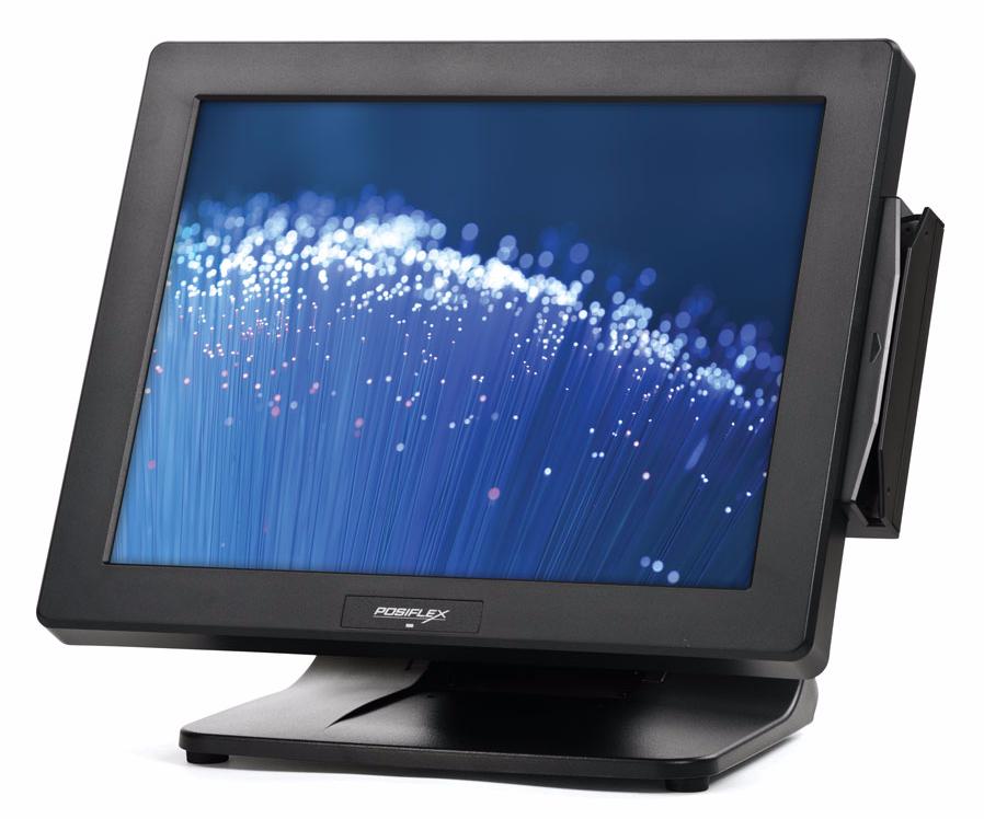 Сенсорный терминал Posiflex PS-3315 черный c HDD, без ОС