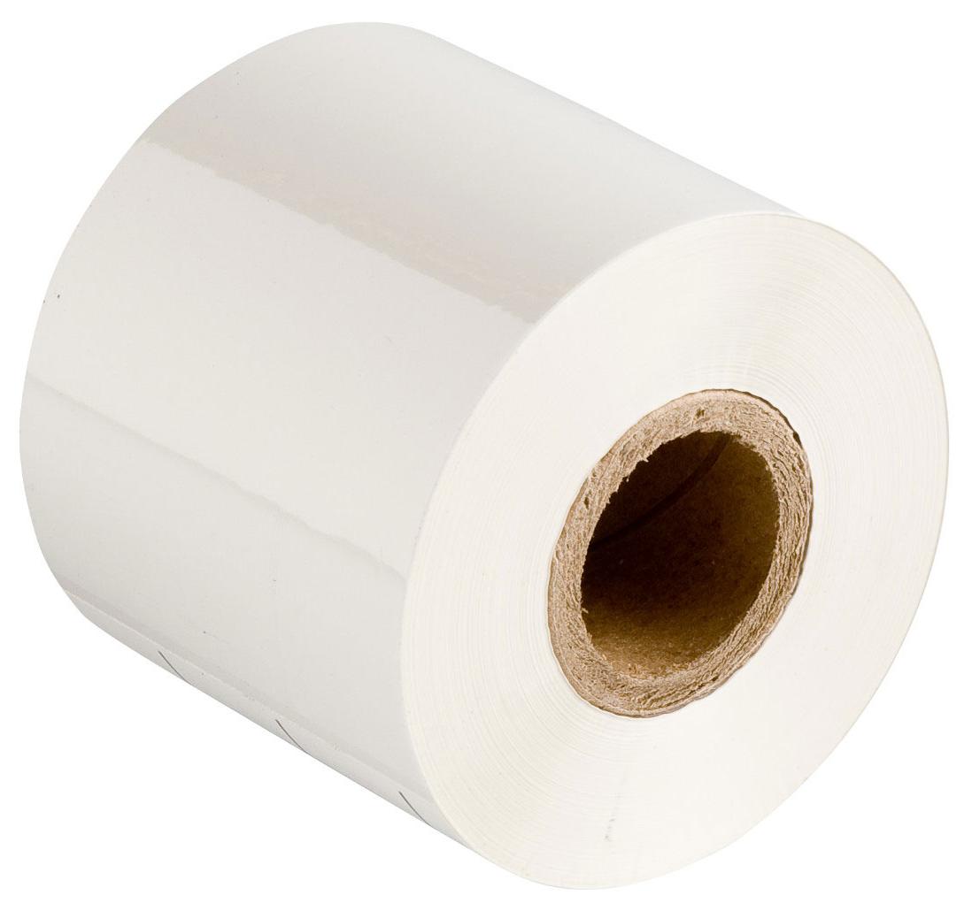 Красящая лента RESIN WHITE матовая (110мм/300м/110мм/1") OUT