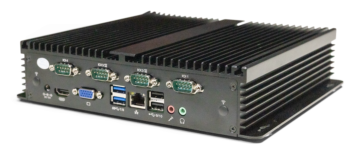 POS-компьютер АТОЛ NFD50Pro черный, J6412, SSD mSATA 120 Gb, 8 Гб DDR4, без ОС