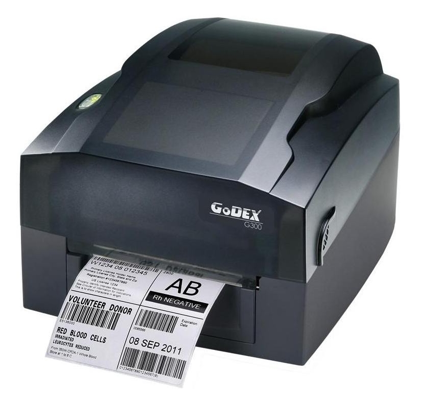 Термотрансферный принтер этикеток Godex G300US