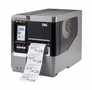 Термотрансферный принтер этикеток TSC MX640P SU+Ethernet+USB Host+RTC с отрезчиком