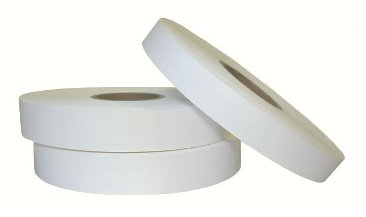 Нейлоновая лента стандарт двусторонняя NT639B для ТТ-печати белая 30мм/400м