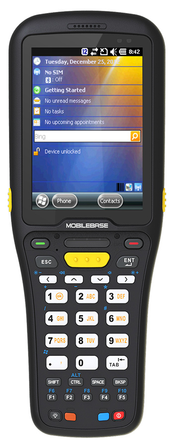 Терминал сбора данных DS5 3.5 QVGA, 1D laser