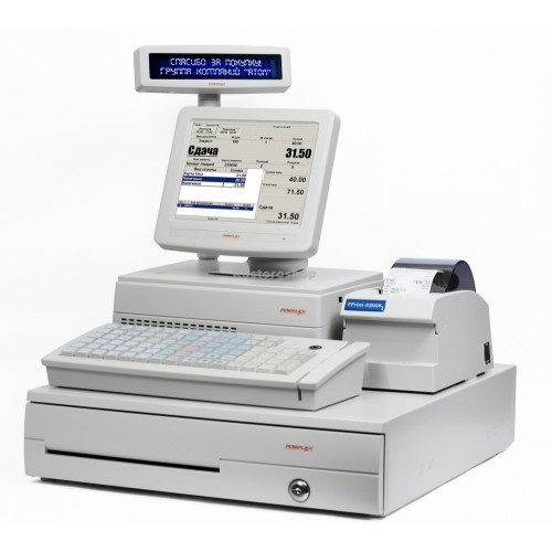 POS-комплект 8" PB-3600 белый, без ОС