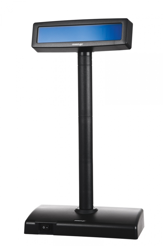 Дисплей покупателя Posiflex PD-2600R-B, RS-232, черный