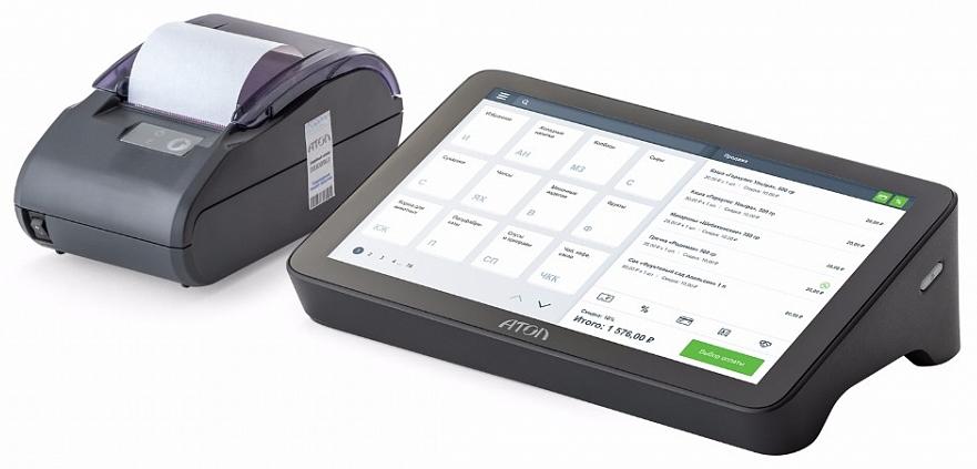 POS-система АТОЛ Strike 8.9", АТОЛ 20Ф с ФН 15 мес., Android 7.1