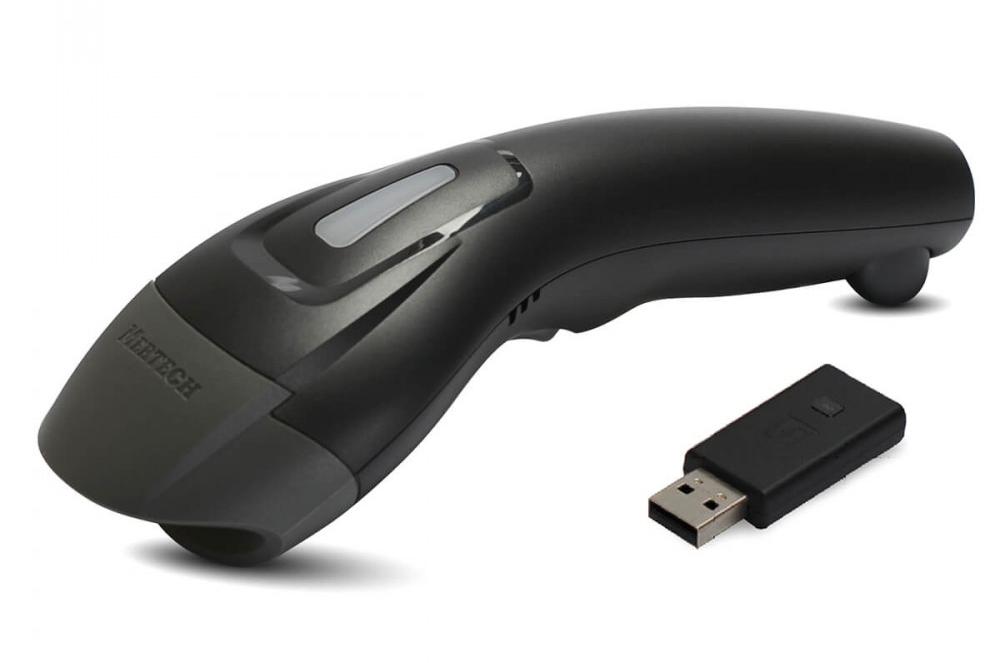 Беспроводной сканер штрих-кода Mertech CL-600 BLE Dongle P2D USB, черный 