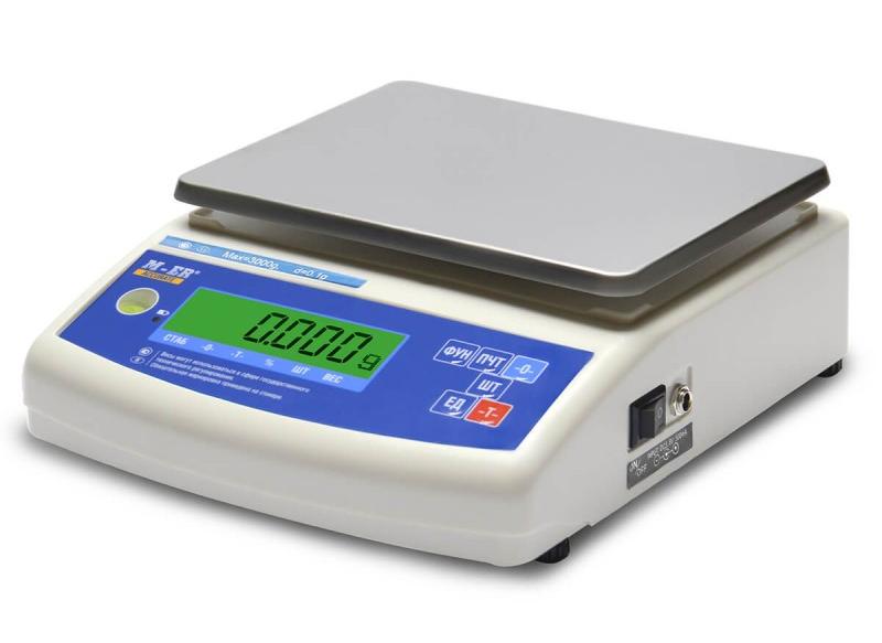 Лабораторные весы M-ER 122 ACF-3000.1 "ACCURATE" LCD