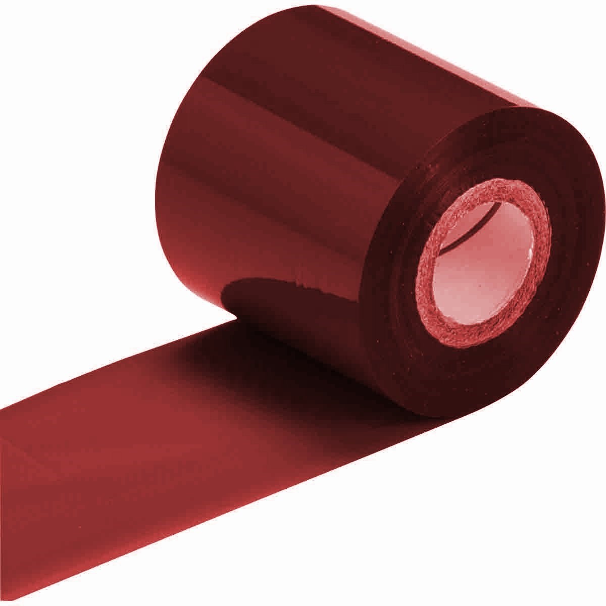 Красящая лента RESIN RED металл (40мм/300м/40мм/1") OUT