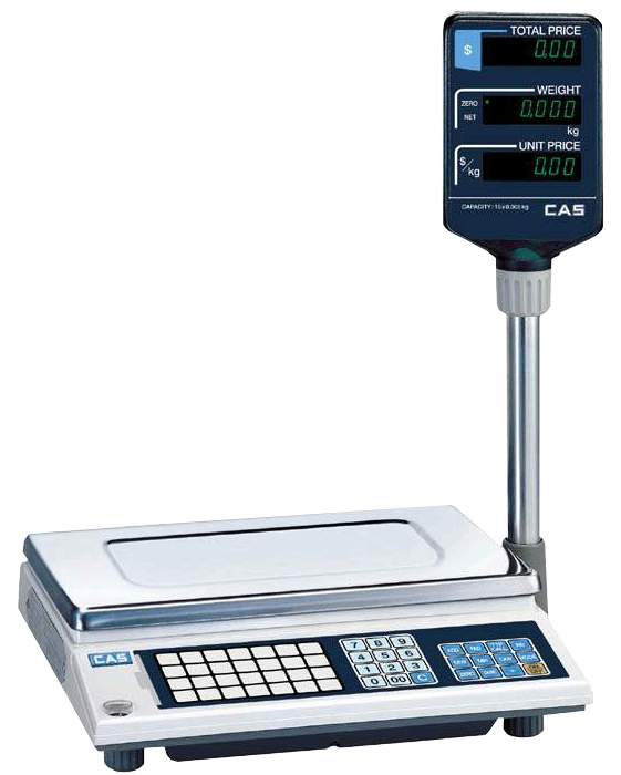 Торговые весы CAS AP-06EX