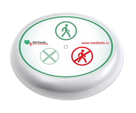 Кнопка вызова пациента в кабинет MedBells Y-V3-W