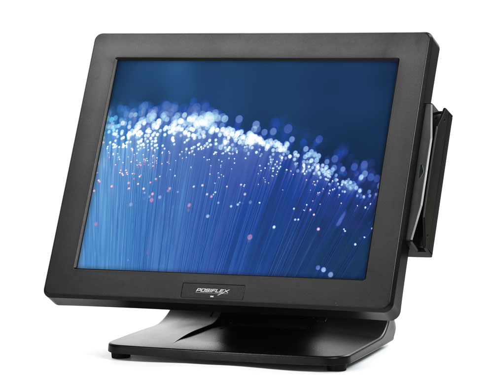 Сенсорный терминал Posiflex PS-3315E-B-RT черный, 15" TFT, SSD, MSR, Windows 10 IoT