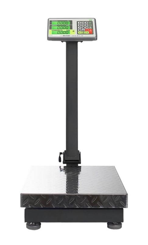 Напольные весы M-ER 335 ACLP-150.20 "TURTLE" LCD