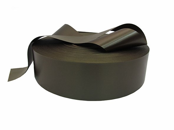 Сатиновая лента PS901 для ТТ-печати хаки 15мм/200м