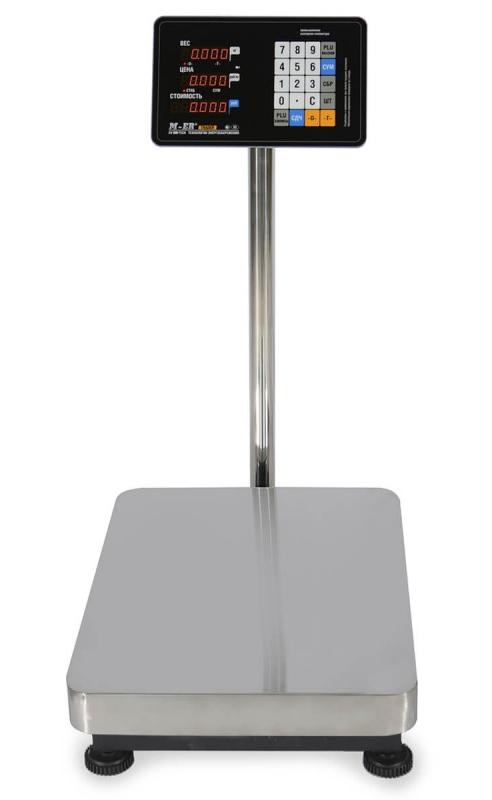 Напольные весы M-ER 333 ACLP-600.200 "TRADER" LED