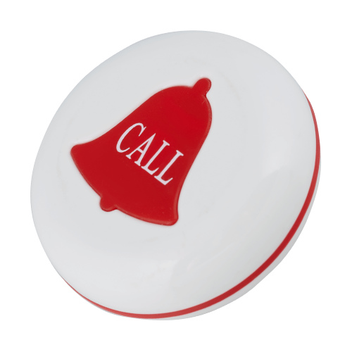 Влагозащищенная кнопка вызова K-V (бело-красный)