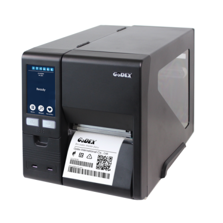 Термотрансферный принтер этикеток Godex GX4300i SU + Ethernet + USB Host