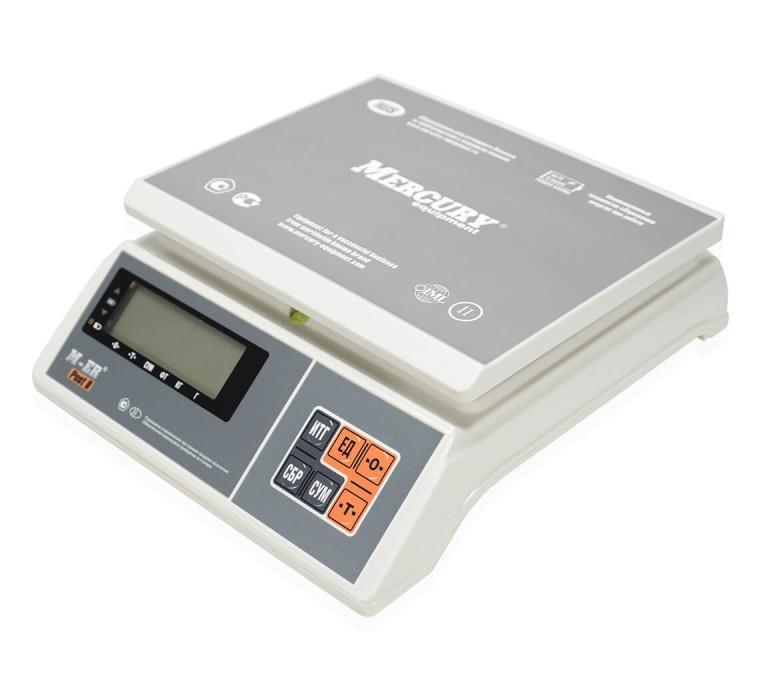 Настольные весы M-ER 326 AFU-3.01 "Post II" LCD, RS