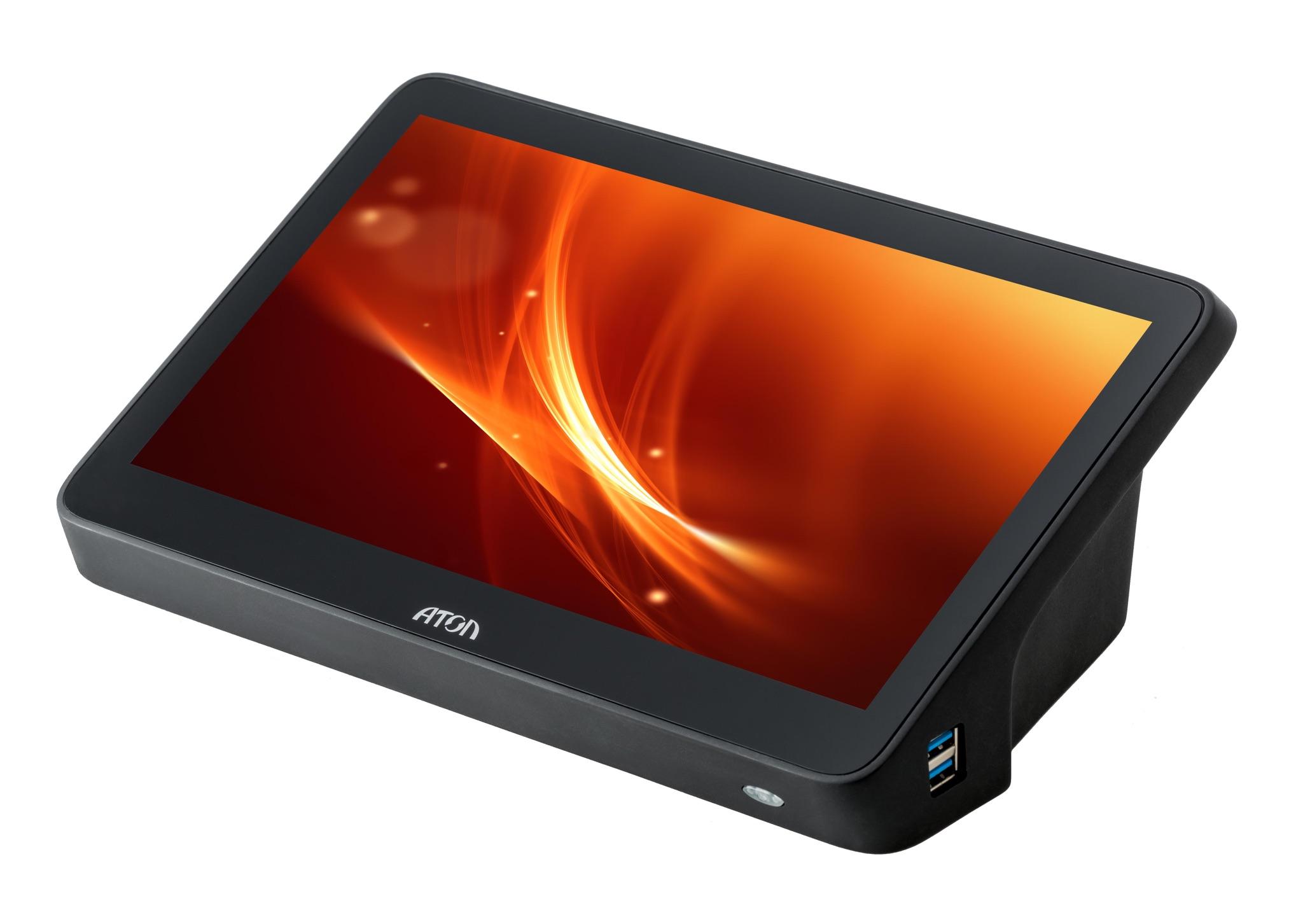 POS-система Optima Кафе ЕГАИС 11.6", АТОЛ 50Ф без ФН, 2D сканер + Frontol Кафе ЕГАИС