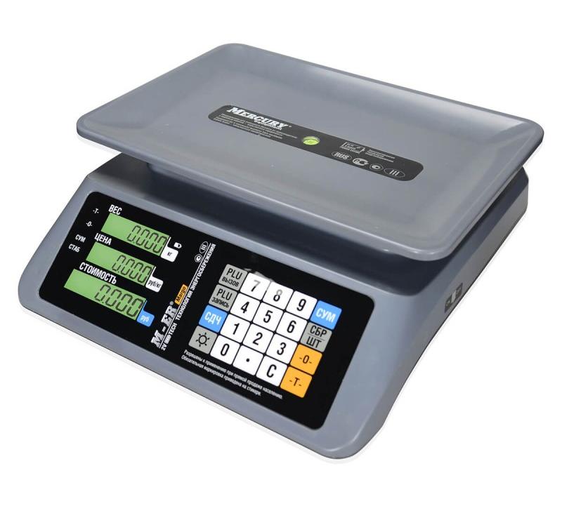 Торговые весы M-ER 321 AC-15.2 "MARGO" LCD