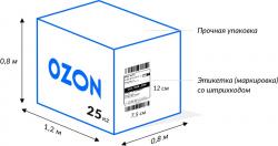 Обязательные требования к упаковке и маркировке товаров для интернет-магазина OZON