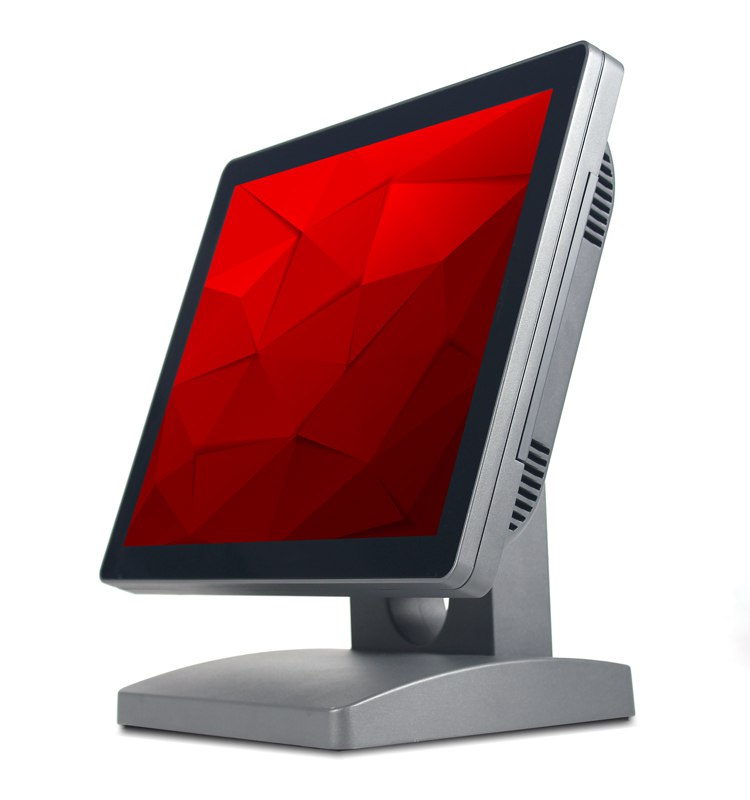 Сенсорный терминал АТОЛ ViVA II Turbo 15" с SSD черный + Ридер магнитных карт, Windows POSReady 7