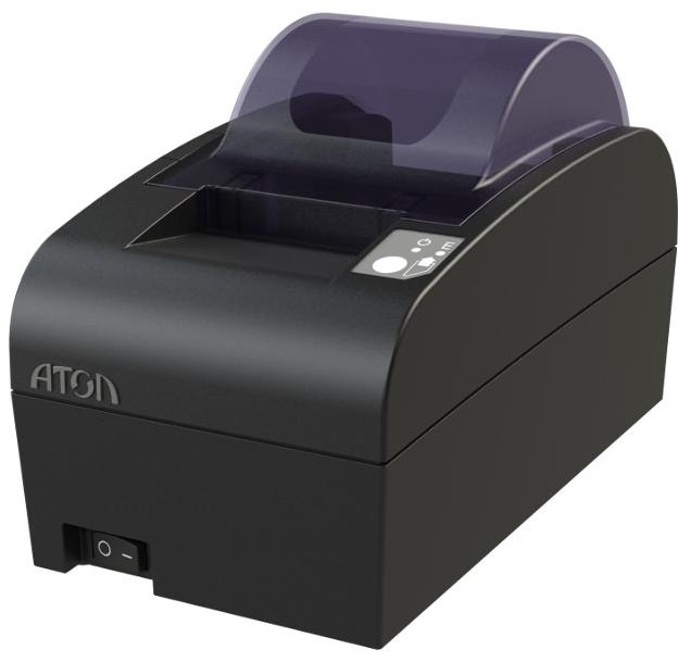 ККТ АТОЛ 55Ф без ФН, USB, RS-232, Ethernet,черный (5.0)