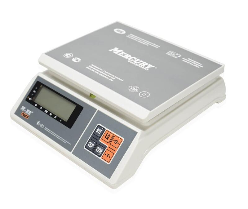Настольные весы M-ER 326 AFU-3.01 "Post II" LCD, USB-COM