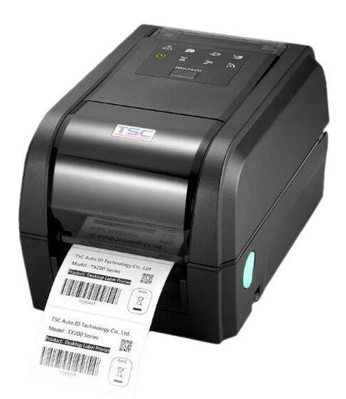Термотрансферный принтер этикеток TSC TX 200 SU+Ethernet+USB Host+Wi-Fi slot-in с отделителем