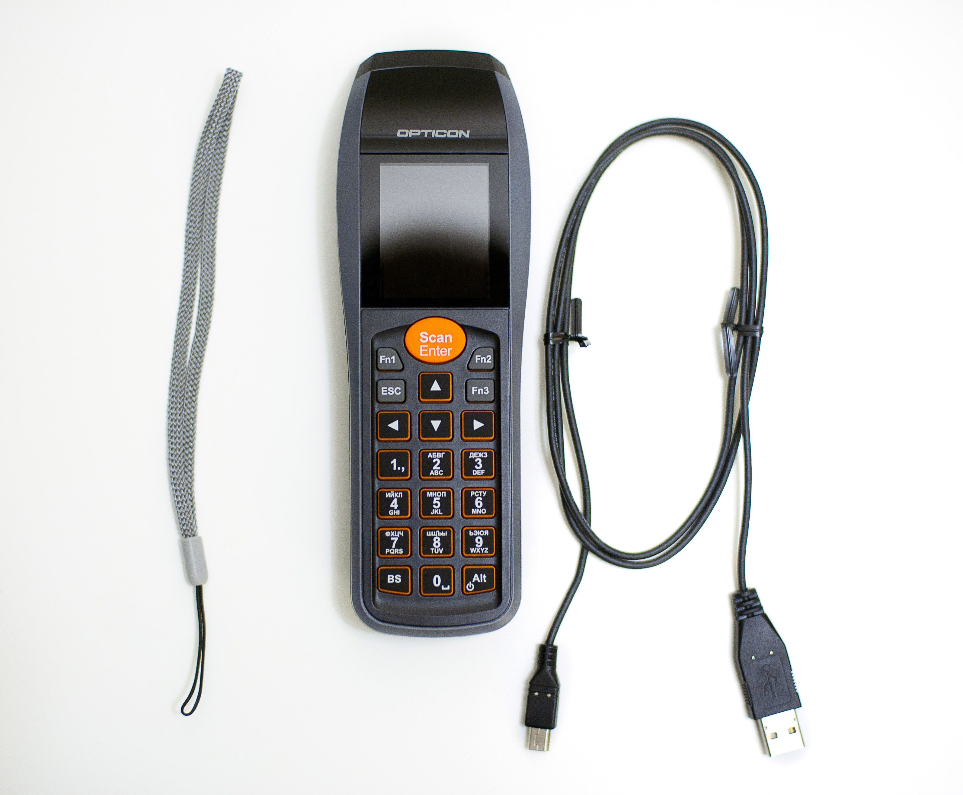 Терминал сбора данных Opticon Smart 1D, + ПО MobileLogistics с лицензией Pro DOS