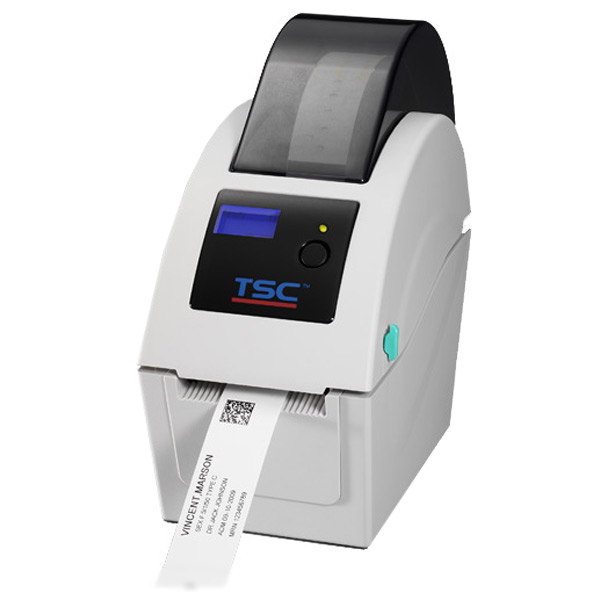 Принтер печати браслетов TSC TDP-225W+Ethernet с отделителем