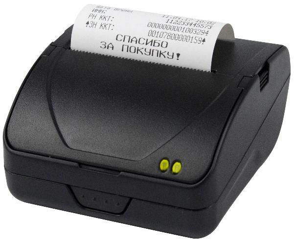 ККТ АТОЛ 15Ф, мобильный, с ФН 1.1. 36 мес, USB, Wifi, BT, АКБ (2.5)