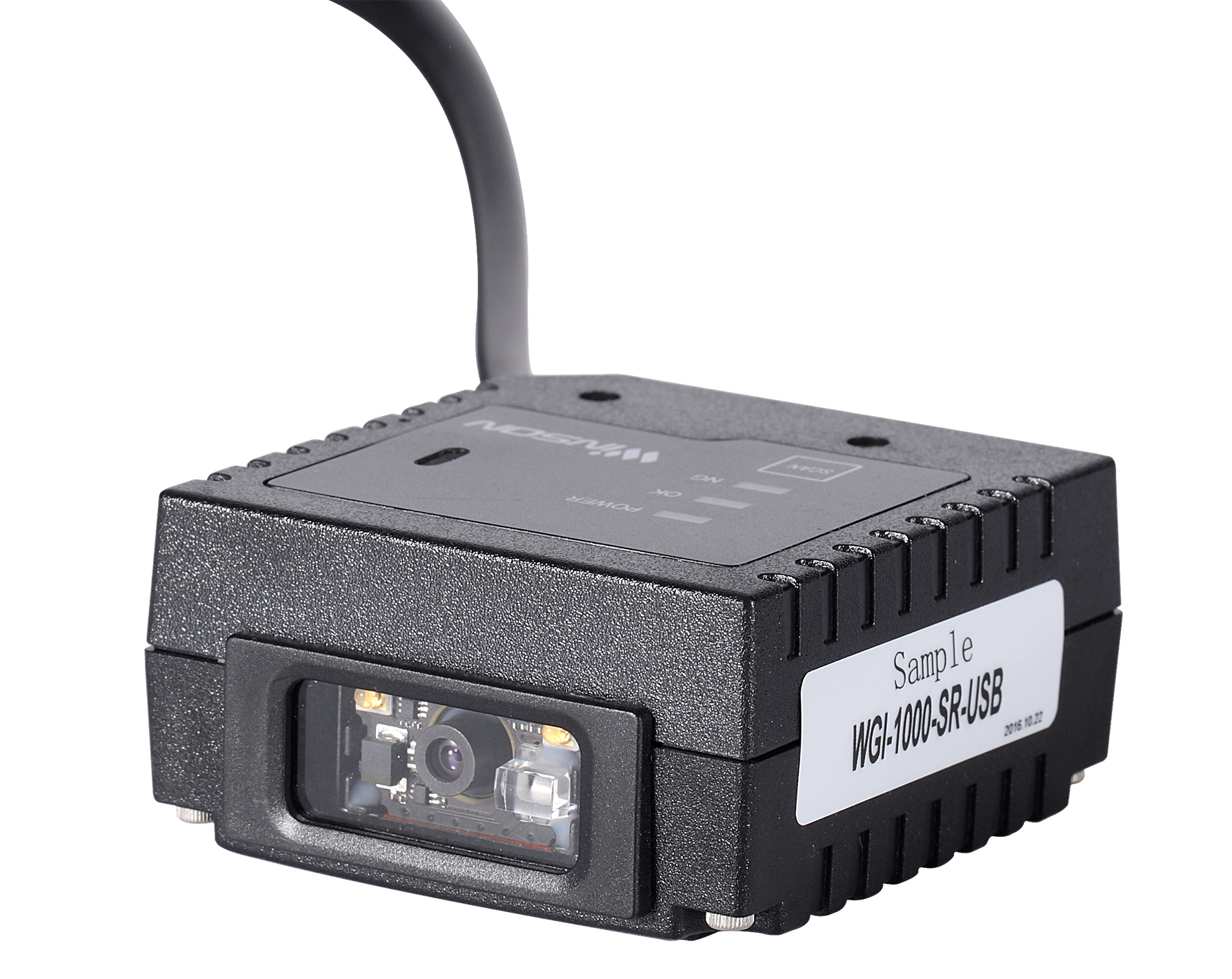 Сканер штрих-кода Winson OEM WGI-1000-SR-RS232 (чёрный) 2D, RS232