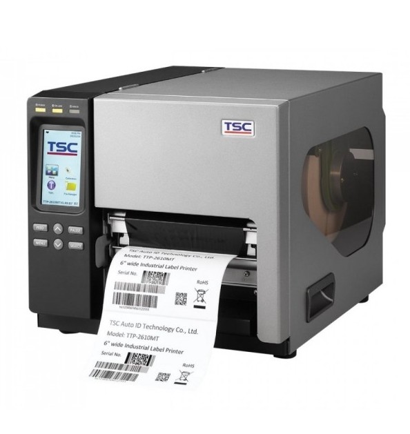 Термотрансферный принтер этикеток TSC TTP-2610MT, Ethernet, Wi-Fi slot-in