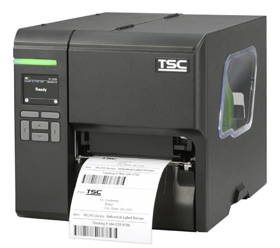 Термотрансферный принтер TSC ML240P LCD SU+Ethernet+USB Host+RTC
