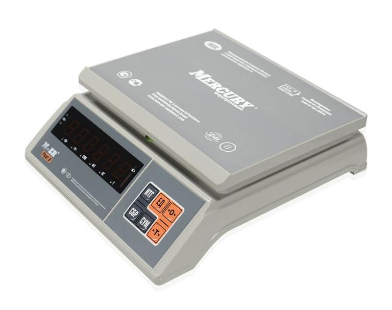 Настольные весы M-ER 326 AFU-3.01 "Post II" LED, USB-COM