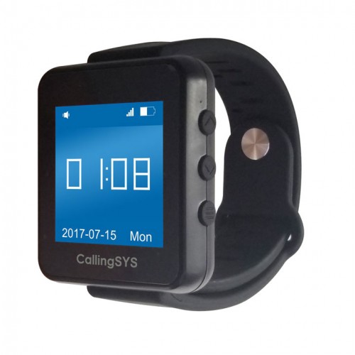 Влагозащищённый пейджер официанта Smart RW6, черный