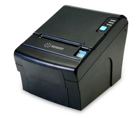 Чековый термопринтер Sewoo LK-TE212 USB, Ethernet