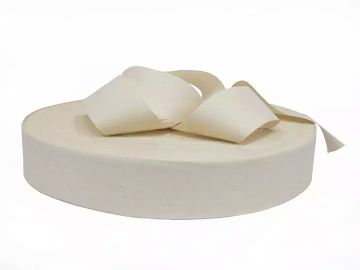 Хлопковая лента CC503 натуральная 50мм/200м