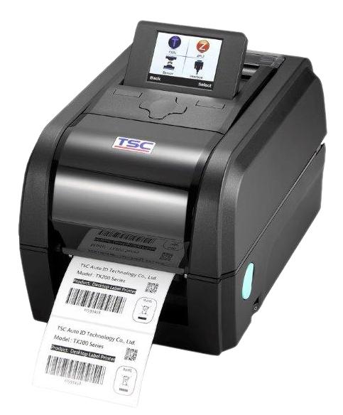 Термотрансферный принтер этикеток TSC TX 200 LCD SU+Ethernet+USB Host+Wi-Fi slot-in