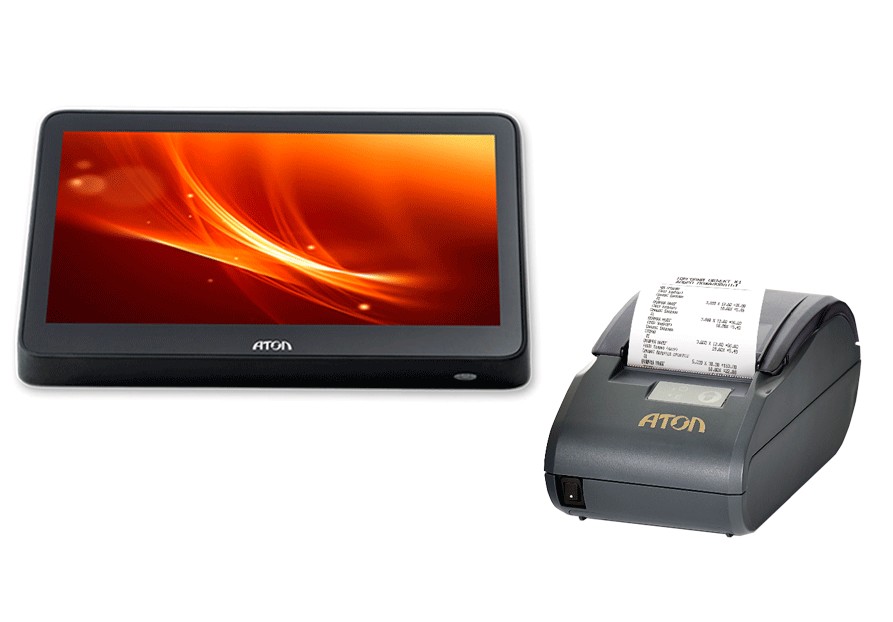 POS-система Optima Core АТОЛ 30Ф без ФН, Frontol Simple + Windows 10 IoT