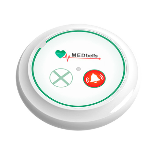 Мини-кнопка вызова медсестры с функцией отмены вызова MedBells Y-B12