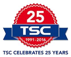TSC отмечает 25-летие!