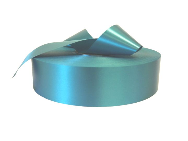 Сатиновая лента PS901 для ТТ-печати морская волна 15мм/200м