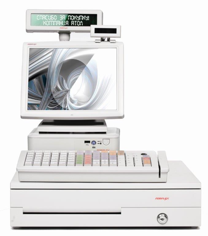 POS-комплект 10" TX-4200 белый, Windows POSReady 7