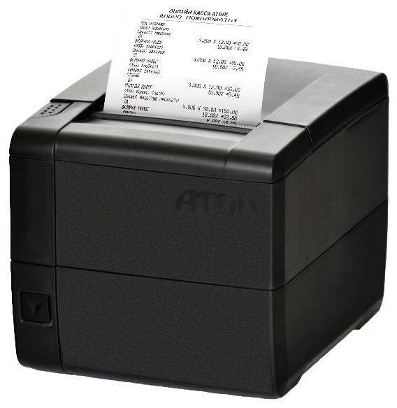 ККТ АТОЛ 25Ф с ФН 1.1М. 15 мес, RS+USB+Ethernet (5.0)