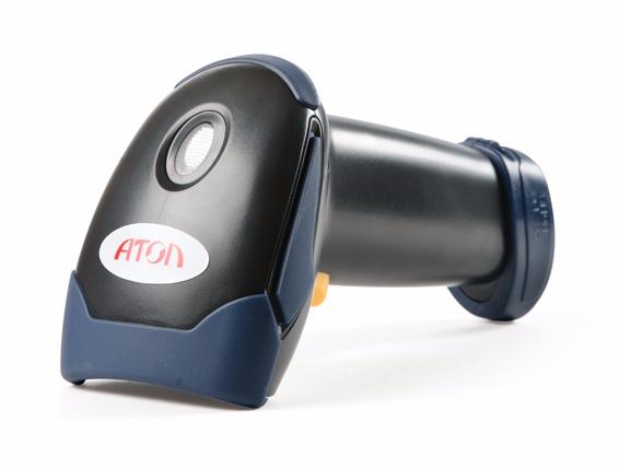 Сканер штрих-кода АТОЛ SB 1101 USB, с подставкой